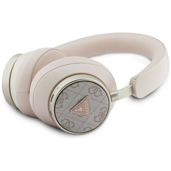 Изображение Guess Wireless headphones Guess ENC GUBHC15P4MRCTP (4G Triangle Logo) pink