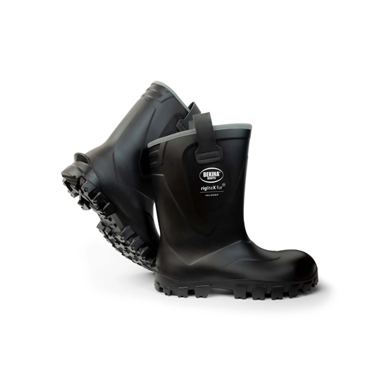 Picture of Gumijas zābaki Bekina RigliteX fur Solid Grip S5; 42; melns