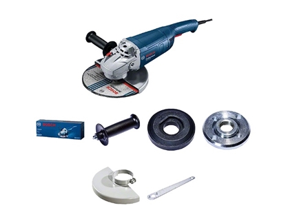 Attēls no Szlifierka Bosch GWS 2200 (180 MM)  szlifierka ktowa
