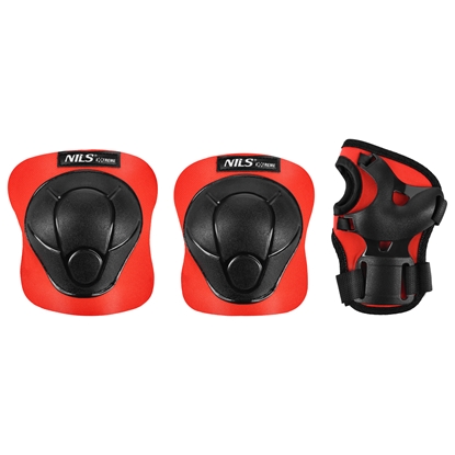 Attēls no H210 RED PROTECTIVE EAR KOMPLEKTS M IZMĒRS NILS EXTREME