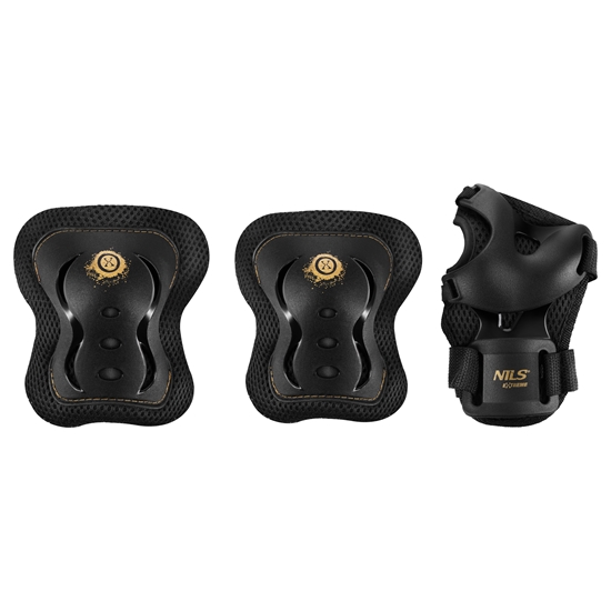 Изображение H320 FLY PROTECTIVE GEAR KOMPLEKTS ZELTA IZMĒRU S NILS EXTREME