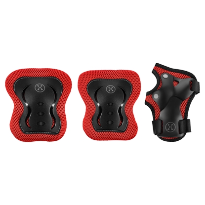 Attēls no H320 RED PROTECTIVE EAR KOMPLEKTS IZMĒRS L NILS EXTREME