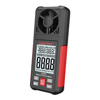 Изображение Habotest Cyfrowy anemometr miernik prdkoci wiatru Habotest HT605