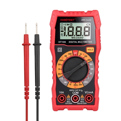 Изображение Habotest Cyfrowy multimetr uniwersalny Habotest HT108L