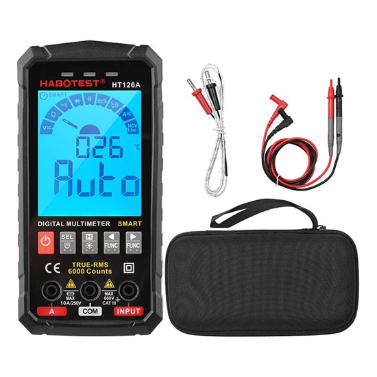 Picture of Habotest Cyfrowy multimetr HT126A