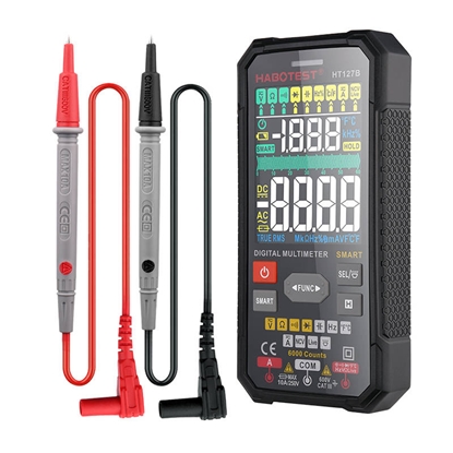 Picture of Habotest Cyfrowy multimetr uniwersalny Habotest HT127B