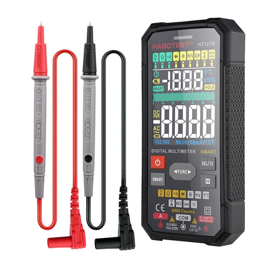 Picture of Habotest Cyfrowy multimetr uniwersalny Habotest HT127B