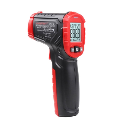 Picture of Habotest Cyfrowy pirometr laserowy Habotest HT641B, miernik wilgotnoci