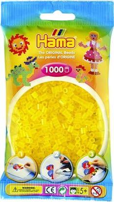 Изображение Hama HAMA MIDI PRZEZROCZYSTE ÓTE KORALIKI W WORECZKU (1000)