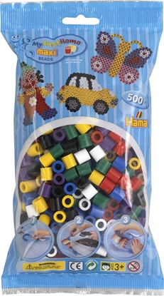 Изображение Hama Koraliki Maxi w torbie (8470)