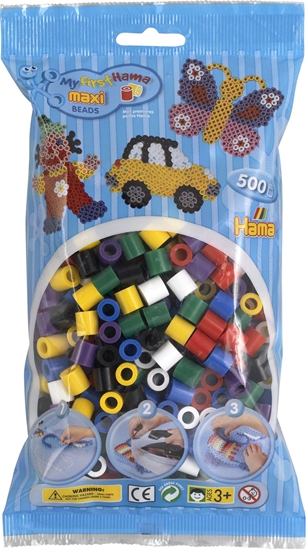 Изображение Hama Koraliki Maxi w torbie (8470)