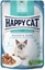 Изображение Happy Cat Sensitive Meat in Sauce Stomach & Intestines, mokra karma, dla kotów dorosych o wraliwym ukadzie pokarmowym, kurczak, 85 g, saszetka