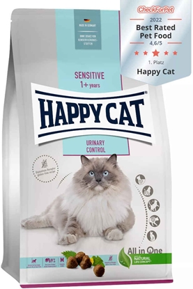 Изображение Happy Cat Sensitive Urinary Control, sucha karma, dla kota, 300 g