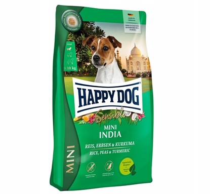 Изображение Happy Dog Mini India, karma sucha, dla psa, 300 g