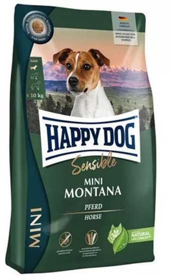 Picture of Happy Dog Mini Montana, karma sucha, dla psa, 4 kg