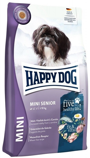 Изображение Happy Dog Mini Senior, karma sucha, dla starszych psów maych ras, 300 g