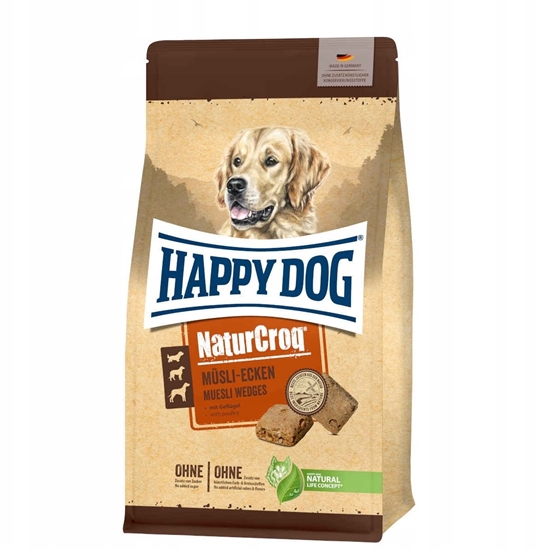 Picture of Happy Dog NaturCroq Müsli ksztaty roki z kurczakiem przysmak dla rednich i duych psów 500g