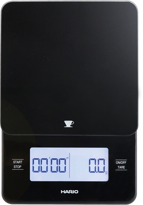 Attēls no Waga kuchenna Hario Hario - waga Barista - czarna