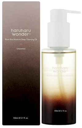 Picture of HaruHaru Wonder Black Rice Cleansing Oil 150ml