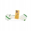 Picture of Hau&Miau Ko wizana dwukolorowa, biao-zielona 16,5cm, 10szt/op, 500g/op, 20 op/karton