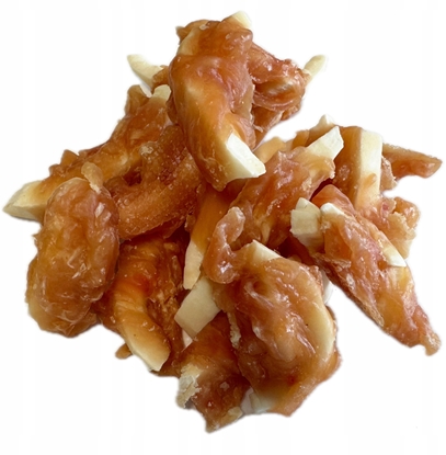 Picture of Hau&Miau Pausesnack przysmak dla psa, kawaki kokosa owinite kurczakiem, 500g