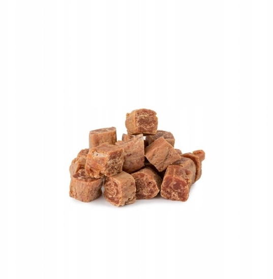 Изображение Hau&Miau Pausesnack przysmak dla psa, kostki z jagnicin i dorszem, 500 g
