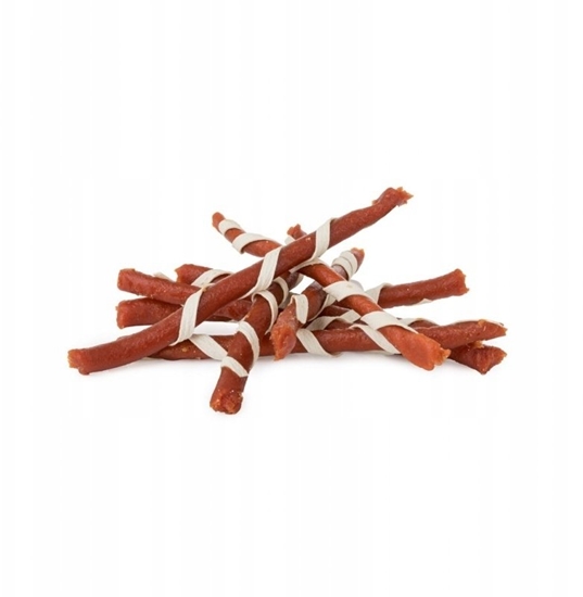 Изображение Hau&Miau Pausesnack przysmak dla psa, patyki jagnice owinite ryb, 500 g