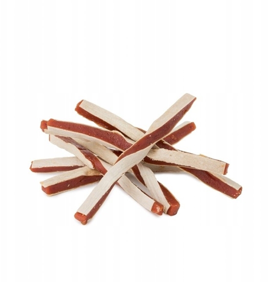 Picture of Hau&Miau Pausesnack przysmak dla psa, zakrcone kanapki z jagnicin i dorszem, 500 g