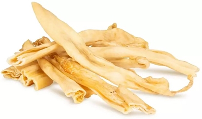 Attēls no Hau&Miau Puzzo Snack, przysmak dla psa, paski skóry króliczej, okoo 20-25cm, 1kg