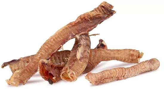 Picture of Hau&Miau Puzzo Snack, przysmak dla psa, tchawica jagnica, okoo 14-17cm, 1kg