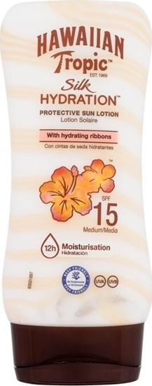 Picture of Hawaiian Tropic Balsam do Opalania Silk Hawaiian Tropic - Spf 15 - 180 ml