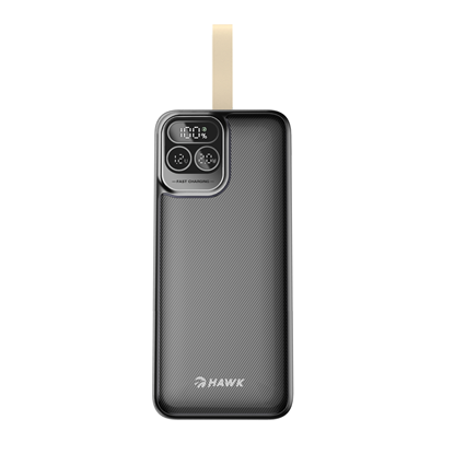 Attēls no Hawk HW-PB30000 Powerbank 30000mAh