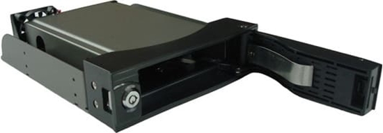 Изображение HDD 3.5" SATA mobils plaukts, melns, VALUE