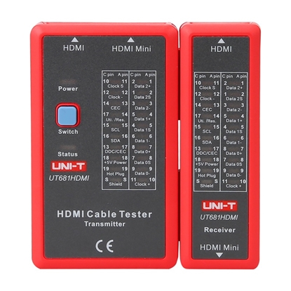 Изображение HDMI cable tester UNI-T UT681HDMI