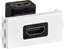 Attēls no HDMI montāžas modulis, balts, Value