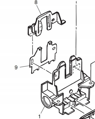 Picture of Head clamp (332X/339X)