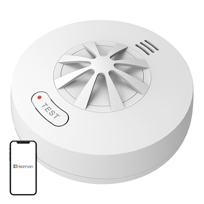 Picture of Heiman Bezprzewodowy Alarm Czujnik Ciepa Heiman HM-5HW Interlinked