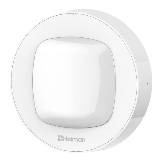 Picture of Heiman Inteligentny czujnik ruchu PIR WiFi Heiman WS3MS Tuya