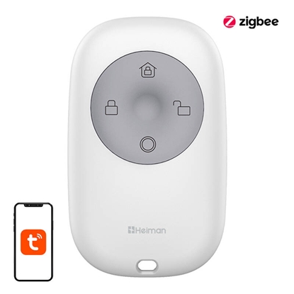 Picture of Heiman Inteligentny pilot zdalnego sterowania Zigbee Heiman HS1RC-E Tuya