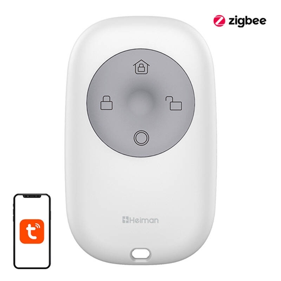 Изображение Heiman Inteligentny pilot zdalnego sterowania Zigbee Heiman HS1RC-E Tuya