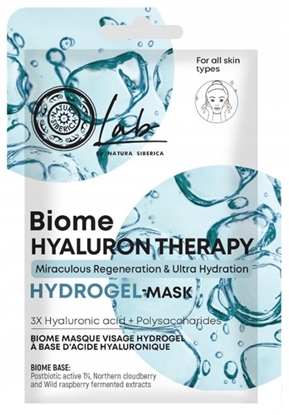 Attēls no Heimish SIBERICA PROFESSIONAL_Lab Biome Hyaluron Therapy maska hydroelowa regenerujco-nawilajca 30g