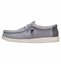 Attēls no HEY DUDE Hey Dude Wally Stretch Canvas 40700-1XA szary 43