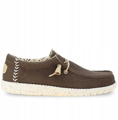 Изображение HEY DUDE Hey Dude Wally Stretch Canvas 40700-2LN Brzowe 46