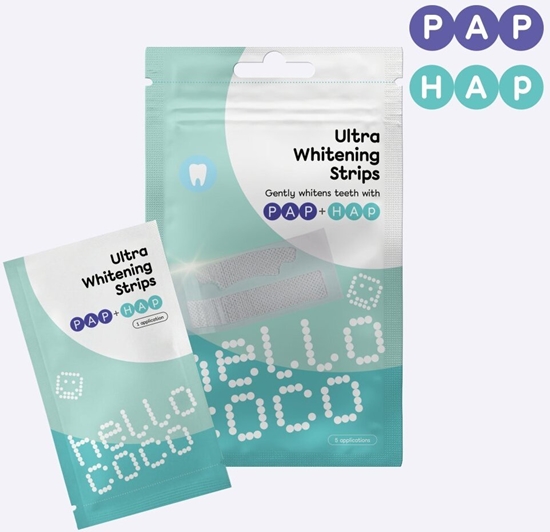 Picture of Hello Coco HELLO COCO Whitening Strips Paski wybielajce z PAP - 10 szt.