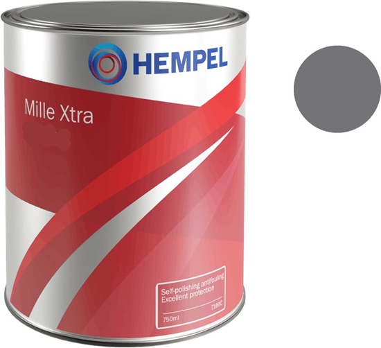 Изображение Hempel Hempel Mille Xtra Grey 12400 0,75 l