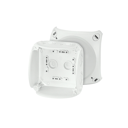 Attēls no Hensel Puszka odgana zewntrzna 104x104x70mm IP66/67 szara - KF 0400 G