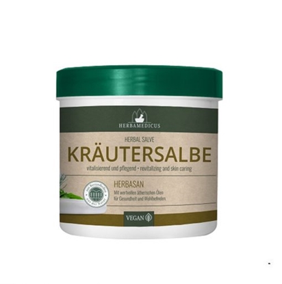 Изображение HERBAMEDICUS Herbasan krautersalbe krēms 250ml