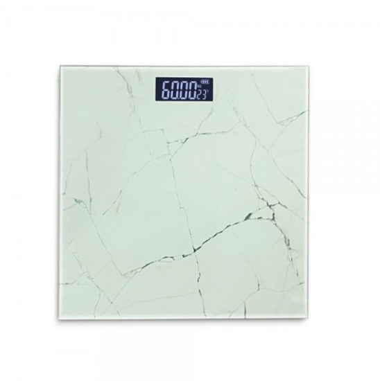 Picture of Herdegen Rosberg 5R51650GWM elektroniczne wagi ciaa do 180 kg LCD displejs biay/wzór marmuru 5R51650GWM (3800237044924)