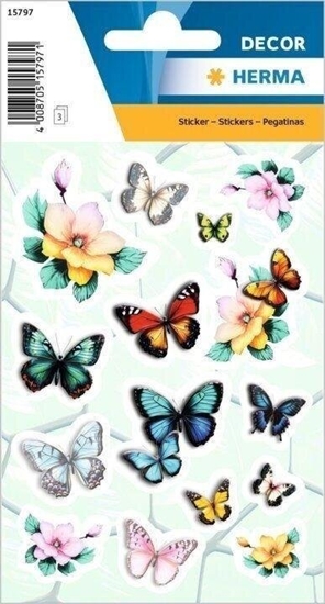 Picture of Herma Decor Schmetterlinge