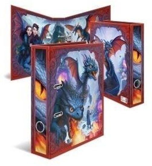 Picture of Herma Ordner A4 Karton Dragon